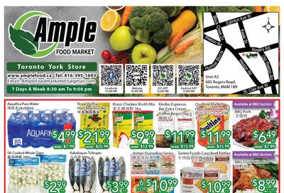 Ample Food Market (North York) Flyer March 3 to 9