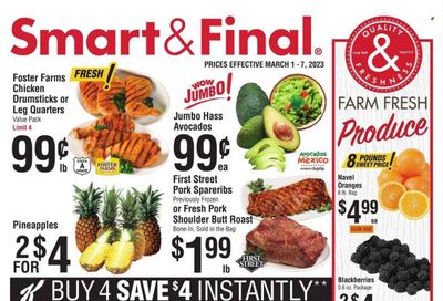 Smart & Final (NV) Weekly Ad Flyer Specials March 1 to March 7, 2023