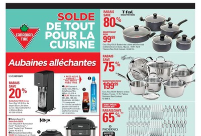 Canadian Tire (QC) Flyer April 30 to May 6