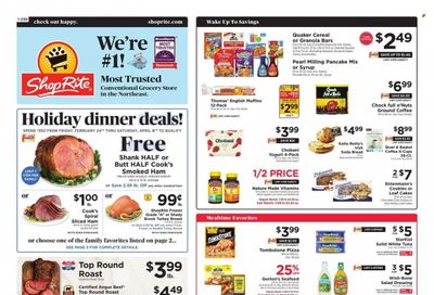 ShopRite (MD) Weekly Ad Flyer Specials February 24 to March 2, 2023