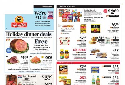 ShopRite (NY) Weekly Ad Flyer Specials February 26 to March 4, 2023