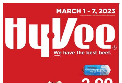 Hy-Vee (IA, IL, MN, MO, SD) Weekly Ad Flyer Specials March 1 to March 7, 2023