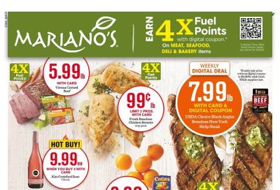 Mariano’s (IL) Weekly Ad Flyer Specials March 1 to March 7, 2023