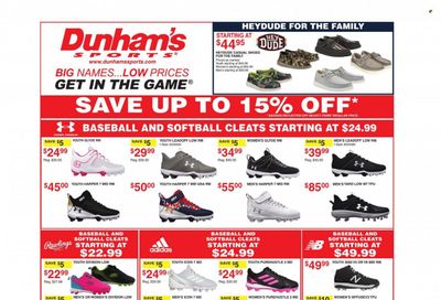 Dunham's Sports Weekly Ad Flyer Specials February 25 to March 2, 2023