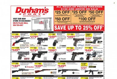 Dunham's Sports (MI) Weekly Ad Flyer Specials February 25 to March 2, 2023