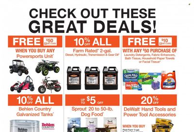 Fleet Farm (IA, MN, ND, WI) Weekly Ad Flyer Specials February 24 to March 4, 2023