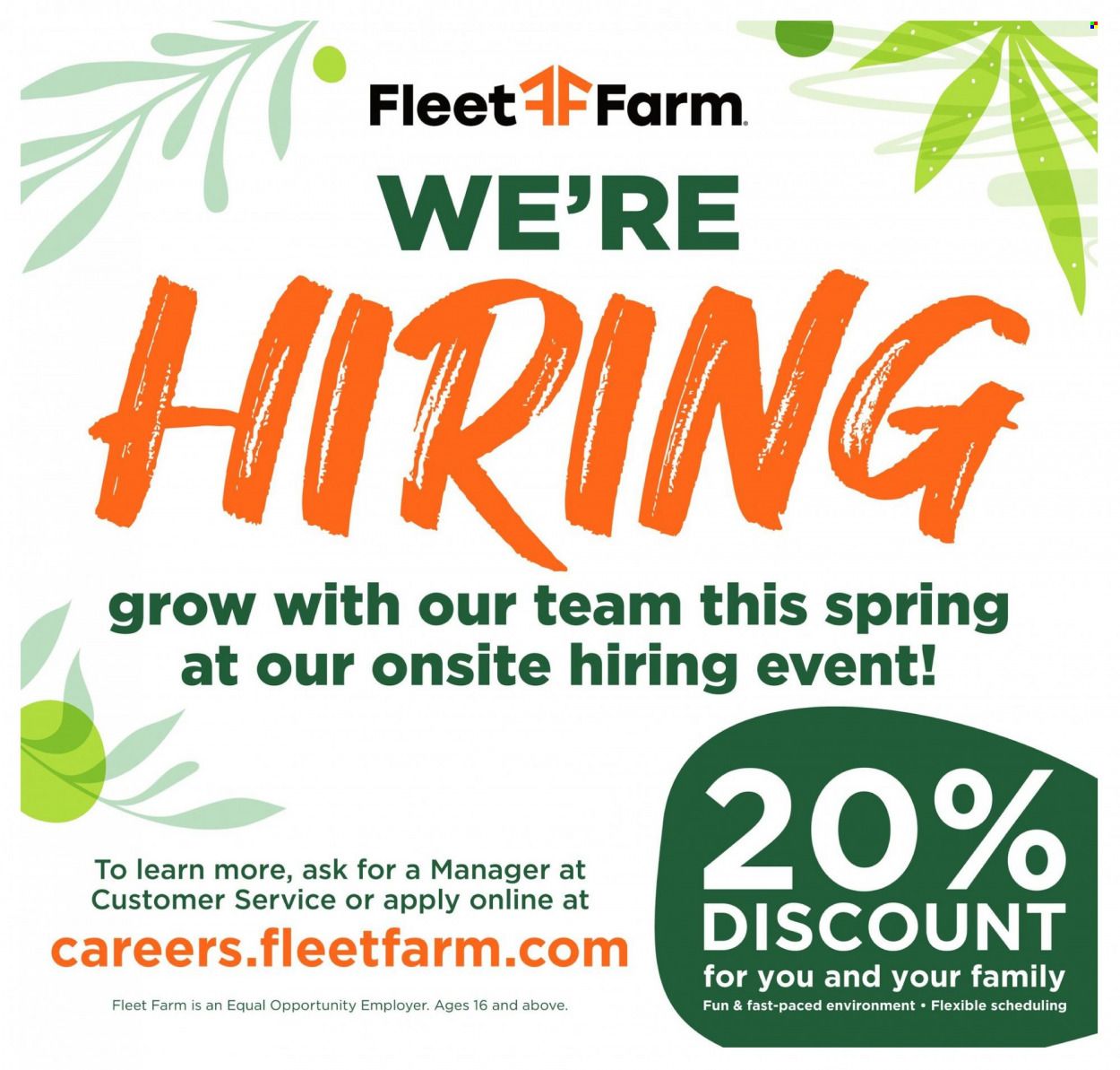 Fleet Farm (IA, MN, ND, WI) Weekly Ad Flyer Specials February 24 to March 4, 2023