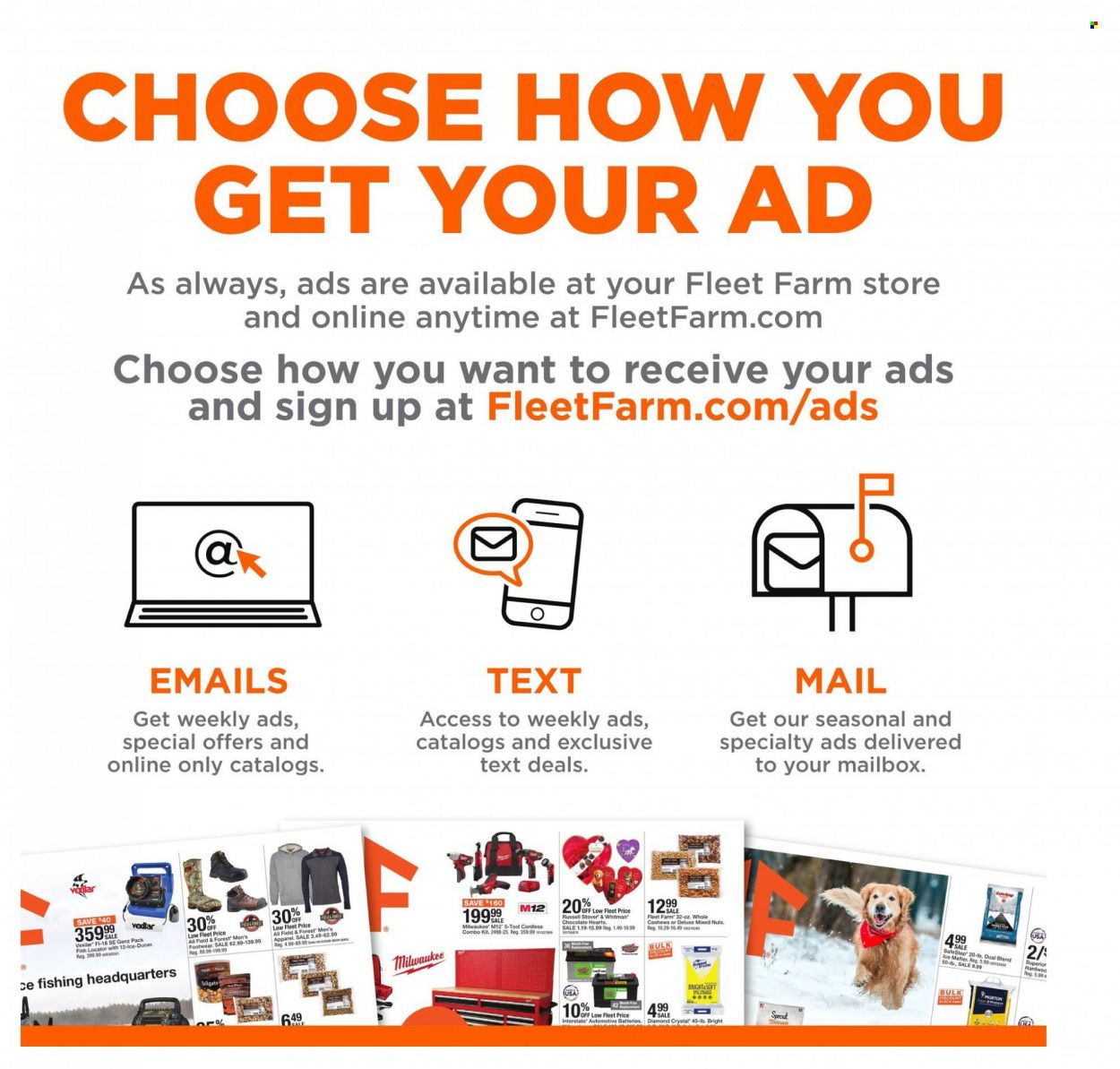 Fleet Farm (IA, MN, ND, WI) Weekly Ad Flyer Specials February 24 to March 4, 2023
