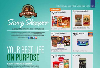 Commissary Weekly Ad Flyer Specials February 27 to March 12, 2023