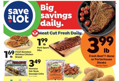 Save a Lot (OH, PA) Weekly Ad Flyer Specials February 26 to March 4, 2023
