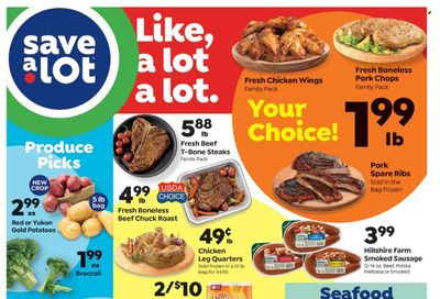 Save a Lot (OH) Weekly Ad Flyer Specials March 1 to March 7, 2023