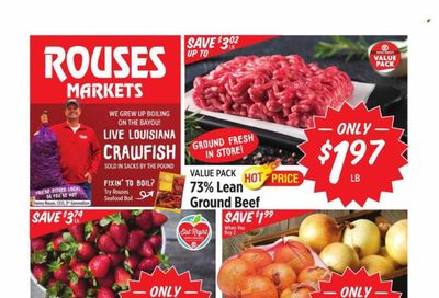 Rouses Markets (LA) Weekly Ad Flyer Specials March 1 to March 8, 2023