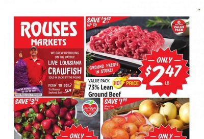 Rouses Markets (AL) Weekly Ad Flyer Specials March 1 to March 8, 2023