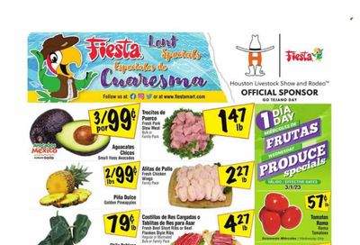 Fiesta Mart (TX) Weekly Ad Flyer Specials March 1 to March 7, 2023