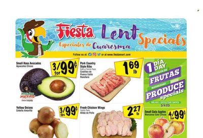 Fiesta Mart (TX) Weekly Ad Flyer Specials March 1 to March 7, 2023