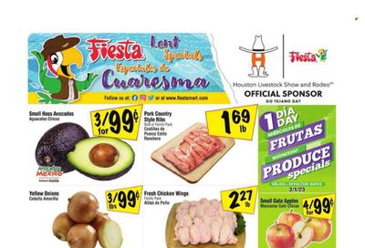 Fiesta Mart (TX) Weekly Ad Flyer Specials March 1 to March 7, 2023