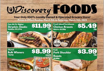 Discovery Foods Flyer March 5 to 11