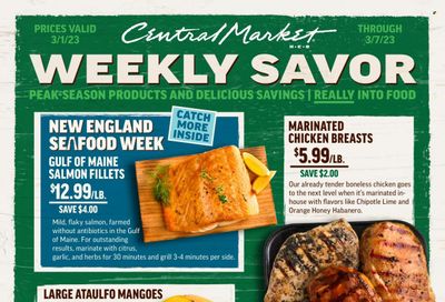Central Market (TX) Weekly Ad Flyer Specials March 1 to March 7, 2023