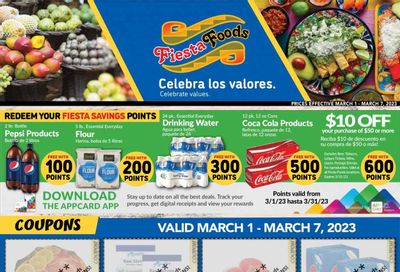 Fiesta Foods SuperMarkets (WA) Weekly Ad Flyer Specials March 1 to March 7, 2023