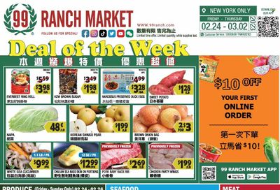99 Ranch Market Weekly Ad Flyer Specials February 24 to March 2, 2023