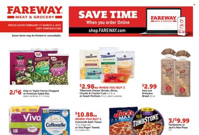 Fareway (IA) Weekly Ad Flyer Specials February 27 to March 4, 2023