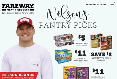 Fareway (IA) Weekly Ad Flyer Specials February 27 to April 1, 2023