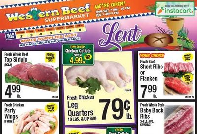 Western Beef (FL, NY) Weekly Ad Flyer Specials March 2 to March 8, 2023