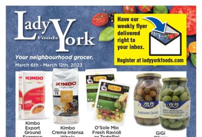 Lady York Foods Flyer March 6 to 12