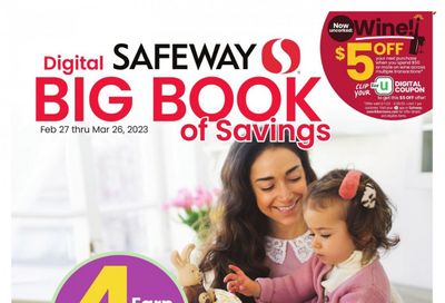 Safeway (CO) Weekly Ad Flyer Specials February 27 to March 26, 2023