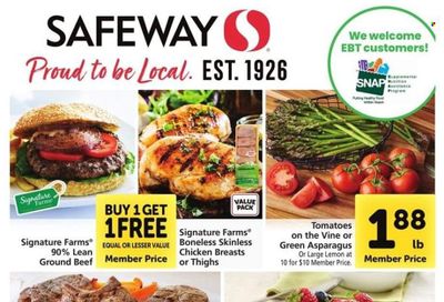 Safeway (CA, HI, OR, WA) Weekly Ad Flyer Specials March 1 to March 7, 2023