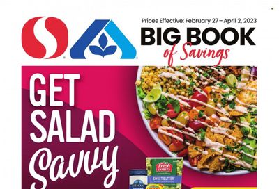 Safeway (OR) Weekly Ad Flyer Specials February 27 to April 2, 2023