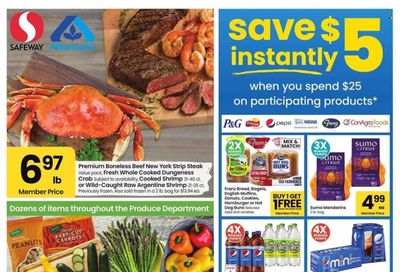 Safeway (OR) Weekly Ad Flyer Specials March 1 to March 7, 2023