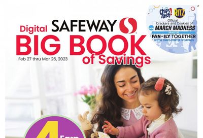 Safeway (SD) Weekly Ad Flyer Specials February 27 to March 26, 2023