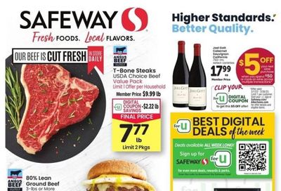 Safeway (SD) Weekly Ad Flyer Specials March 1 to March 7, 2023