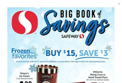 Safeway (CA, HI, OR, WA) Weekly Ad Flyer Specials March 1 to March 28, 2023