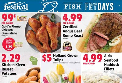 Festival Foods (WI) Weekly Ad Flyer Specials March 1 to March 7, 2023