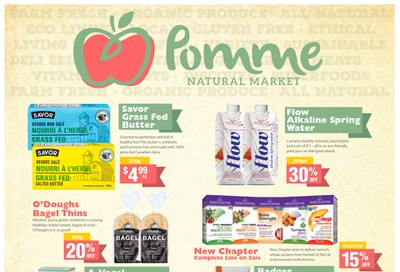 Pomme Natural Market Monthly Flyer April 30 to June 3