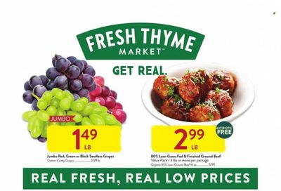 Fresh Thyme Weekly Ad Flyer Specials March 1 to March 7, 2023