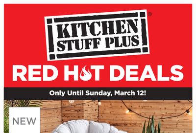 Kitchen Stuff Plus Red Hot Deals Flyer March 6 to 12
