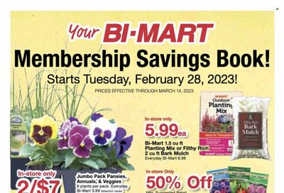 Bi-Mart (ID, OR, WA) Weekly Ad Flyer Specials February 28 to March 14, 2023