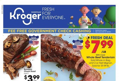 Kroger Marketplace Weekly Ad & Flyer April 29 to May 5
