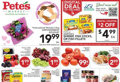 Pete's Fresh Market (IL) Weekly Ad Flyer Specials March 1 to March 7, 2023