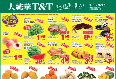 T&T Supermarket (AB) Flyer September 6 to 12