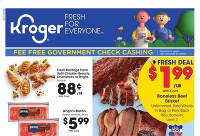 Kroger Weekly Ad & Flyer April 29 to May 5