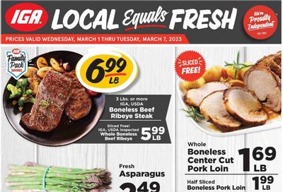 IGA (VA) Weekly Ad Flyer Specials March 1 to March 7, 2023