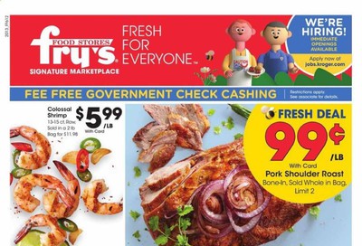 Fry’s Weekly Ad & Flyer April 29 to May 5