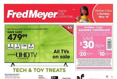 Fred Meyer Weekly Ad & Flyer April 29 to May 5