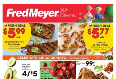 Fred Meyer Weekly Ad & Flyer April 29 to May 5