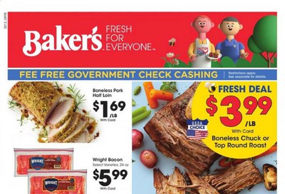 Baker's Weekly Ad & Flyer April 29 to May 5
