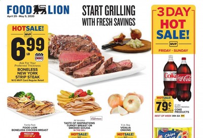 Food Lion Weekly Ad & Flyer April 29 to May 5